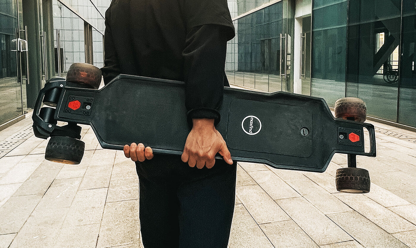 2-in-1 Electric Skateboard