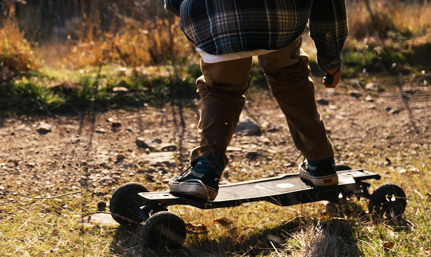 all terrain elctric skateboard ff at review