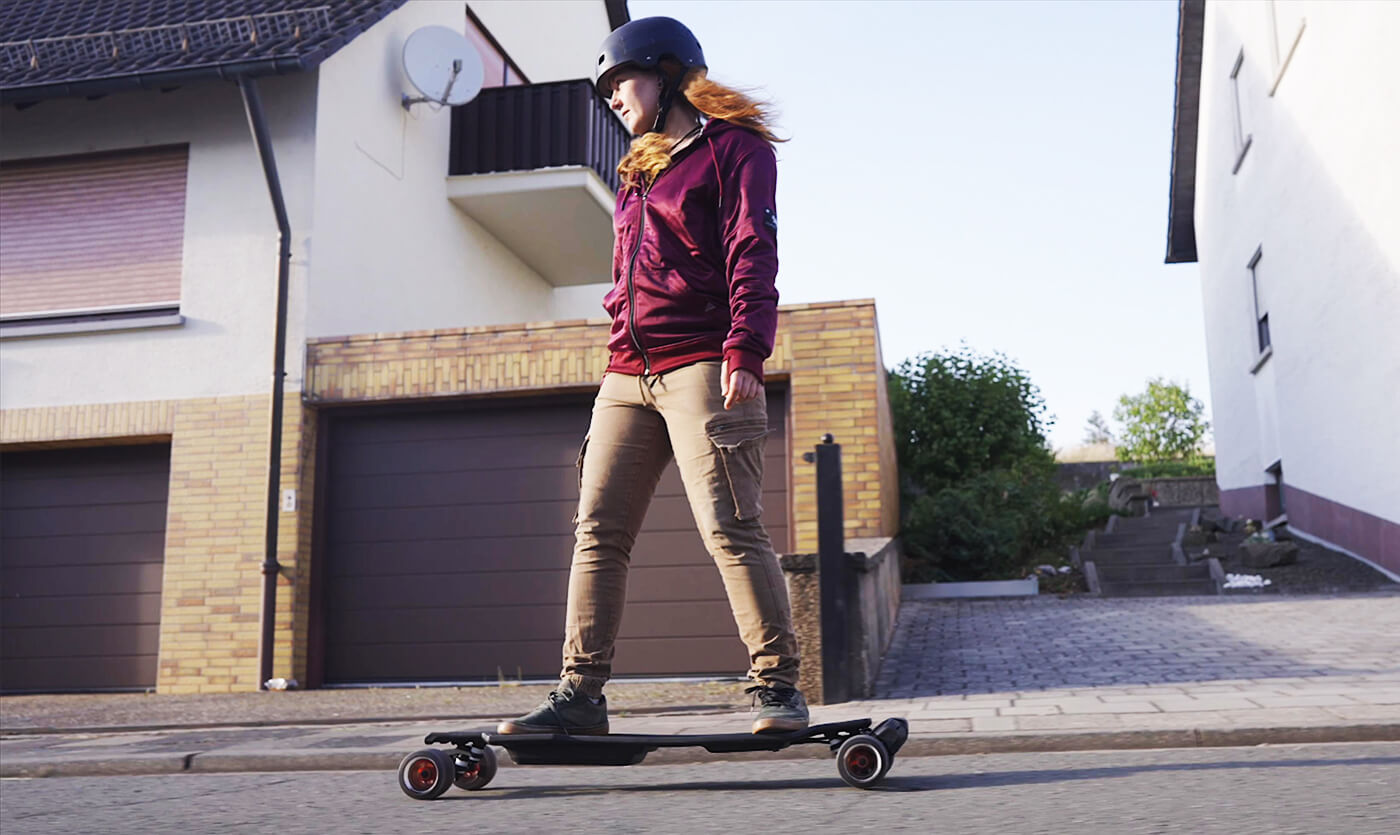 automatic skateboard