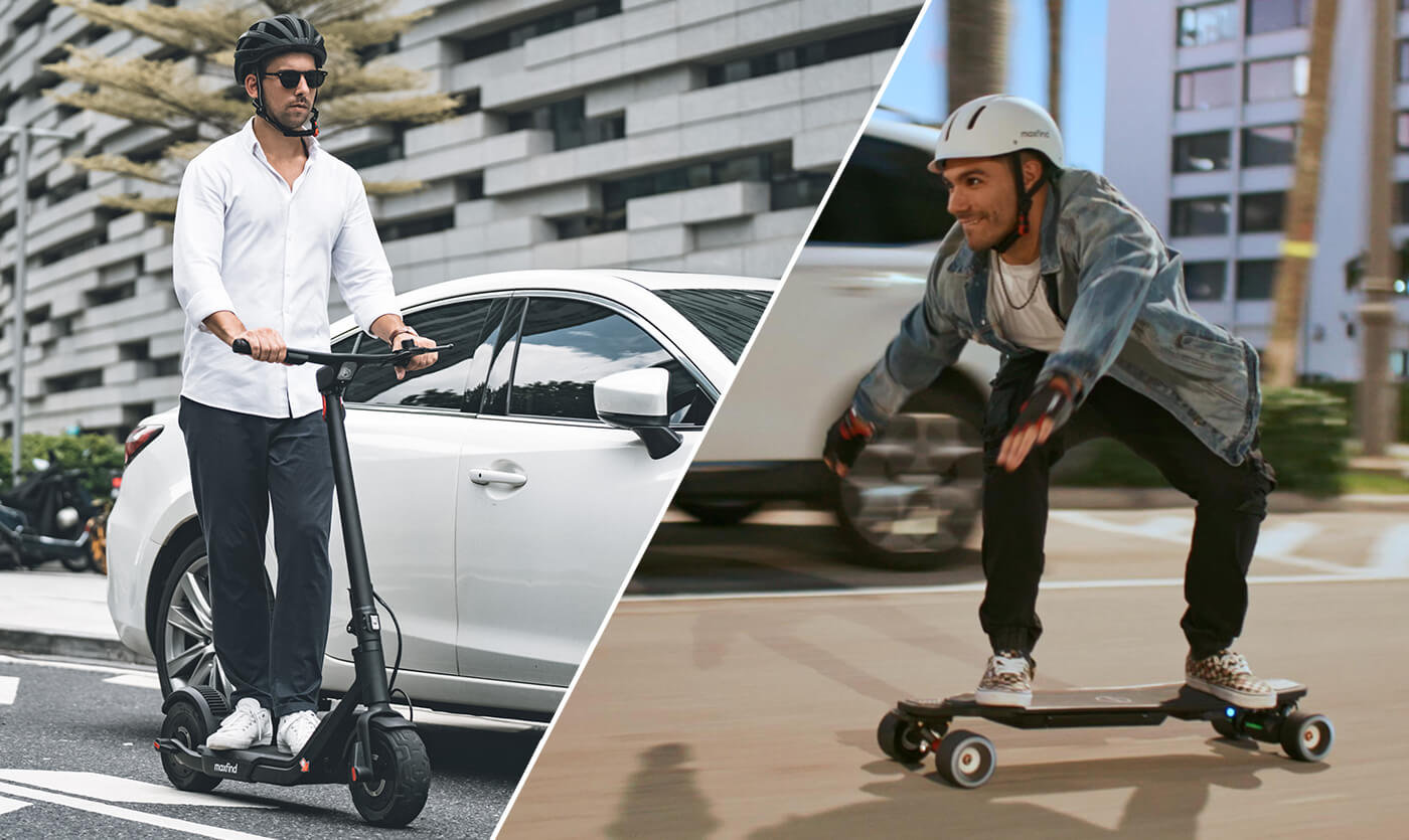 electric skateboard scooter