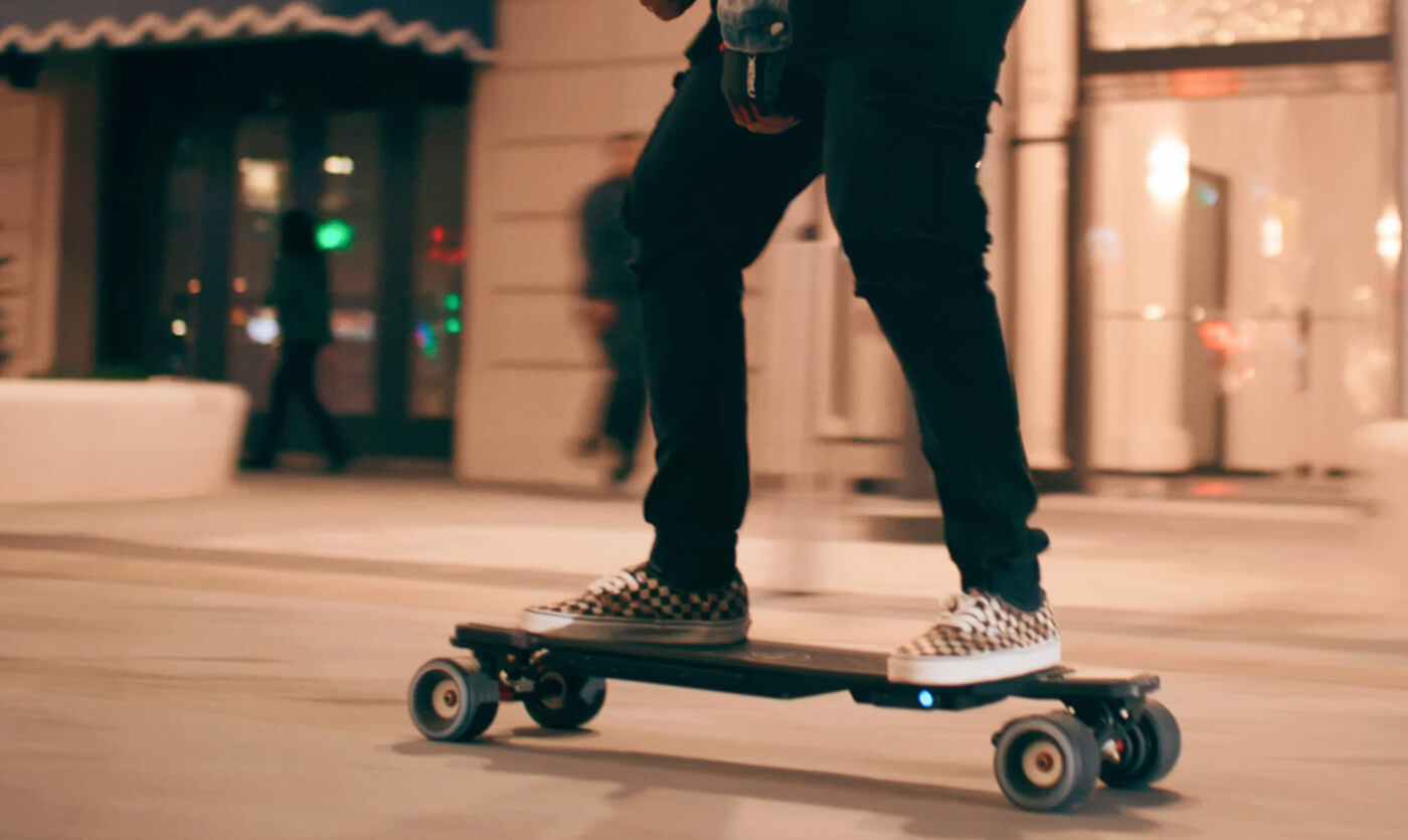 electric skateboard