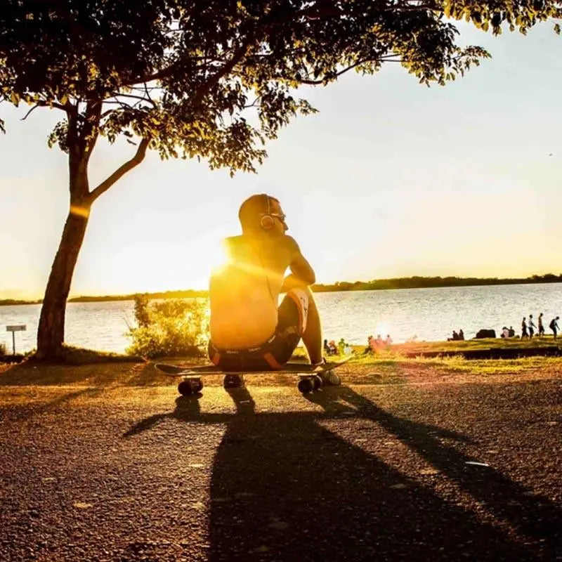 maxfind electric skateboard