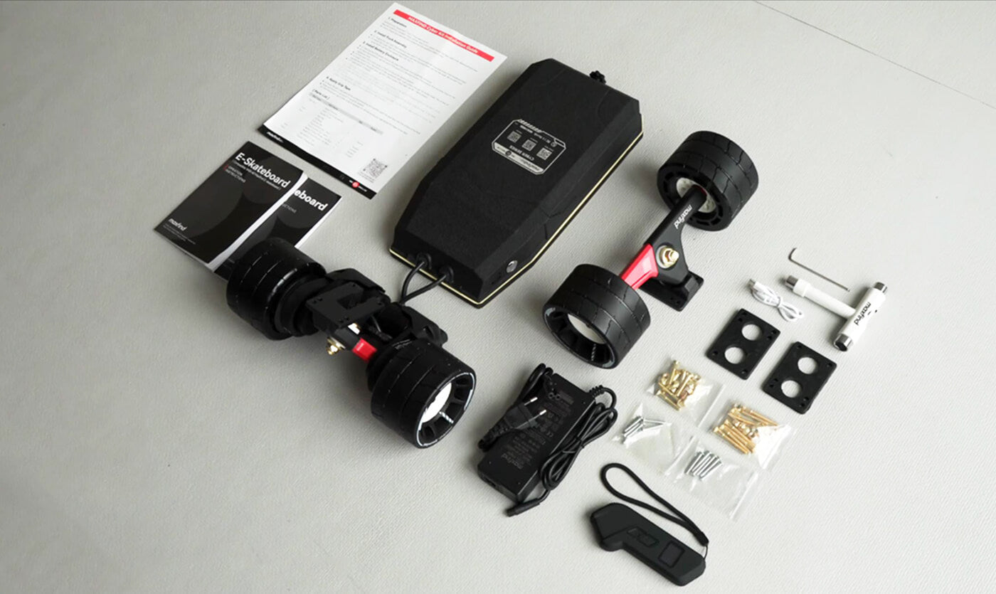 electric skateboard kit