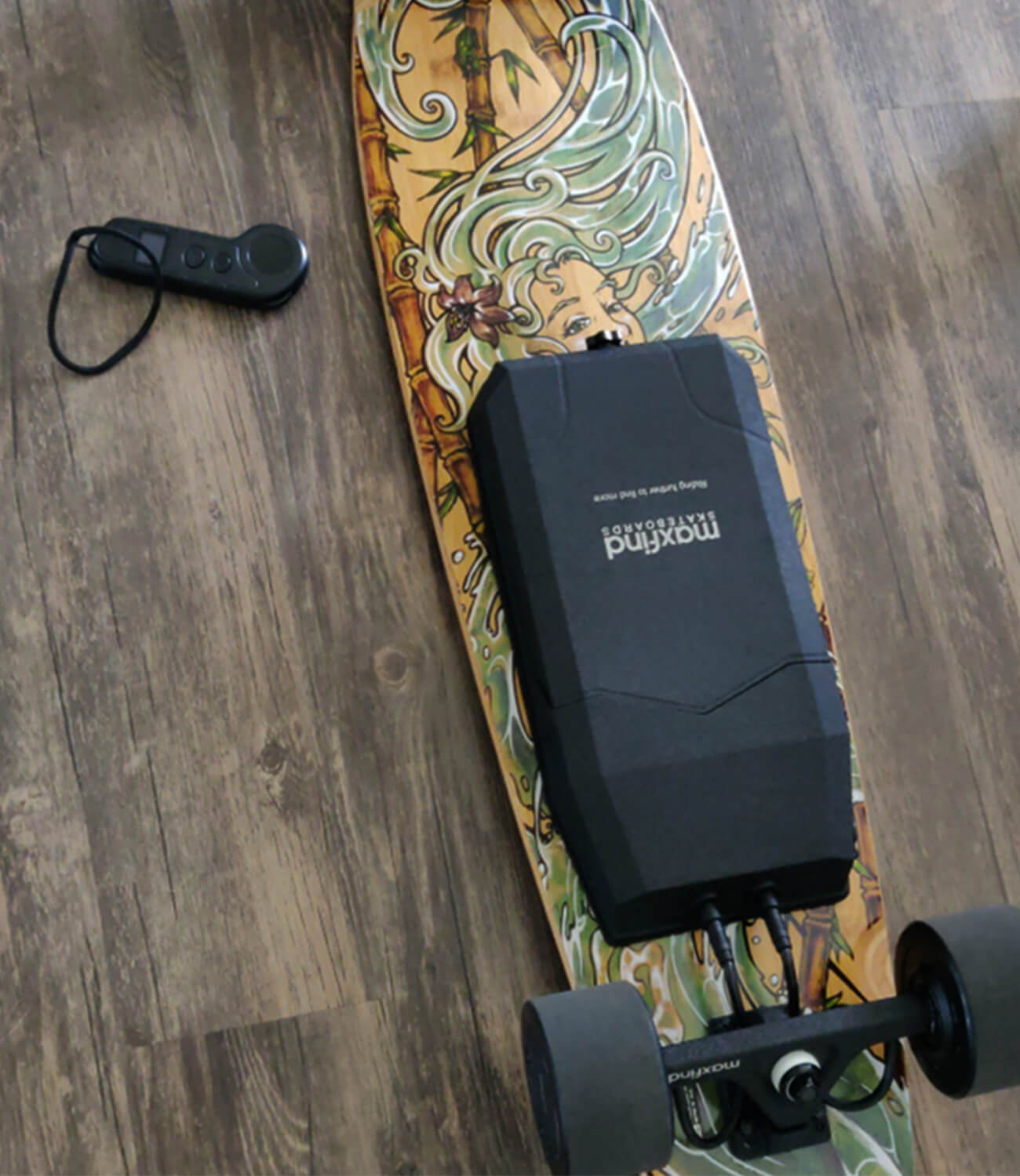 electric skateboard kit