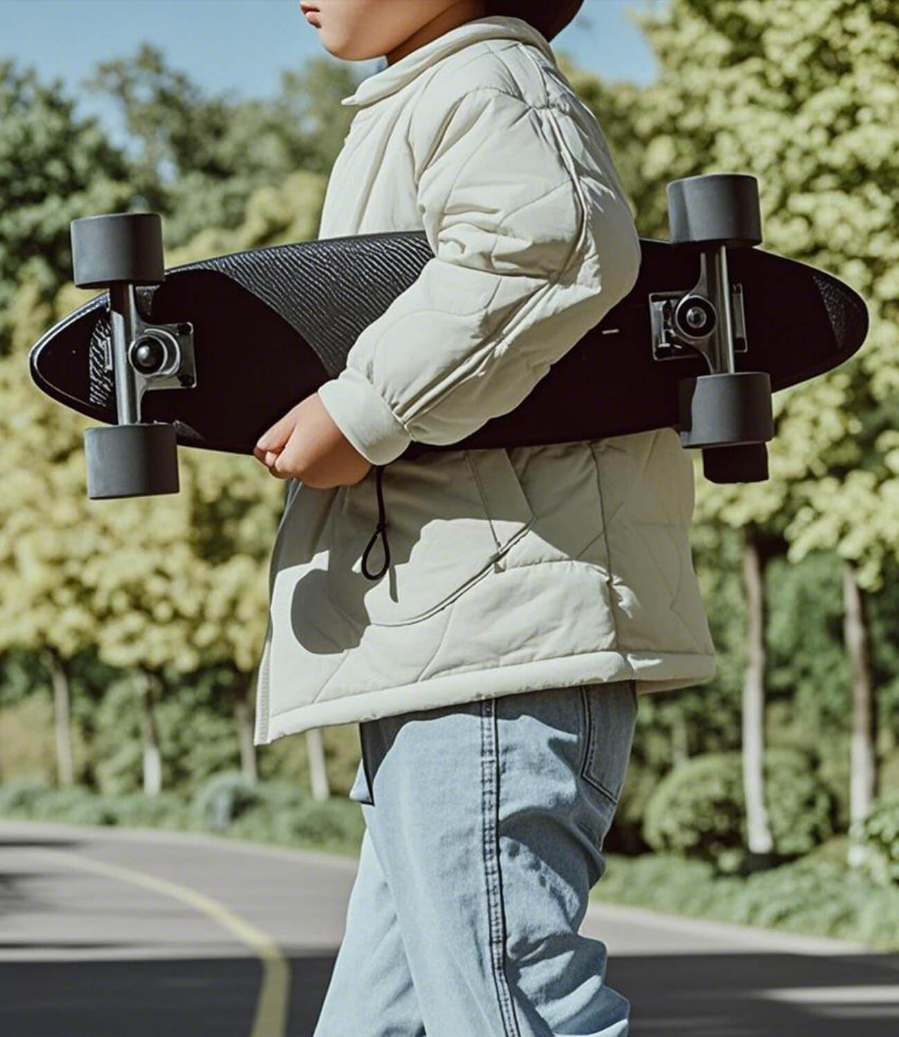 mini electric skateboard