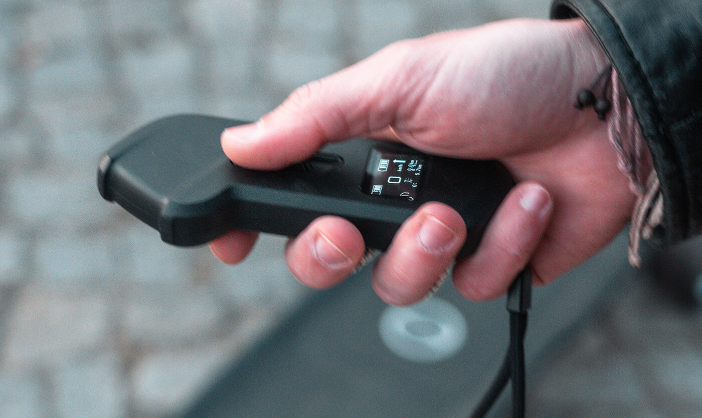 electric skateboard remote