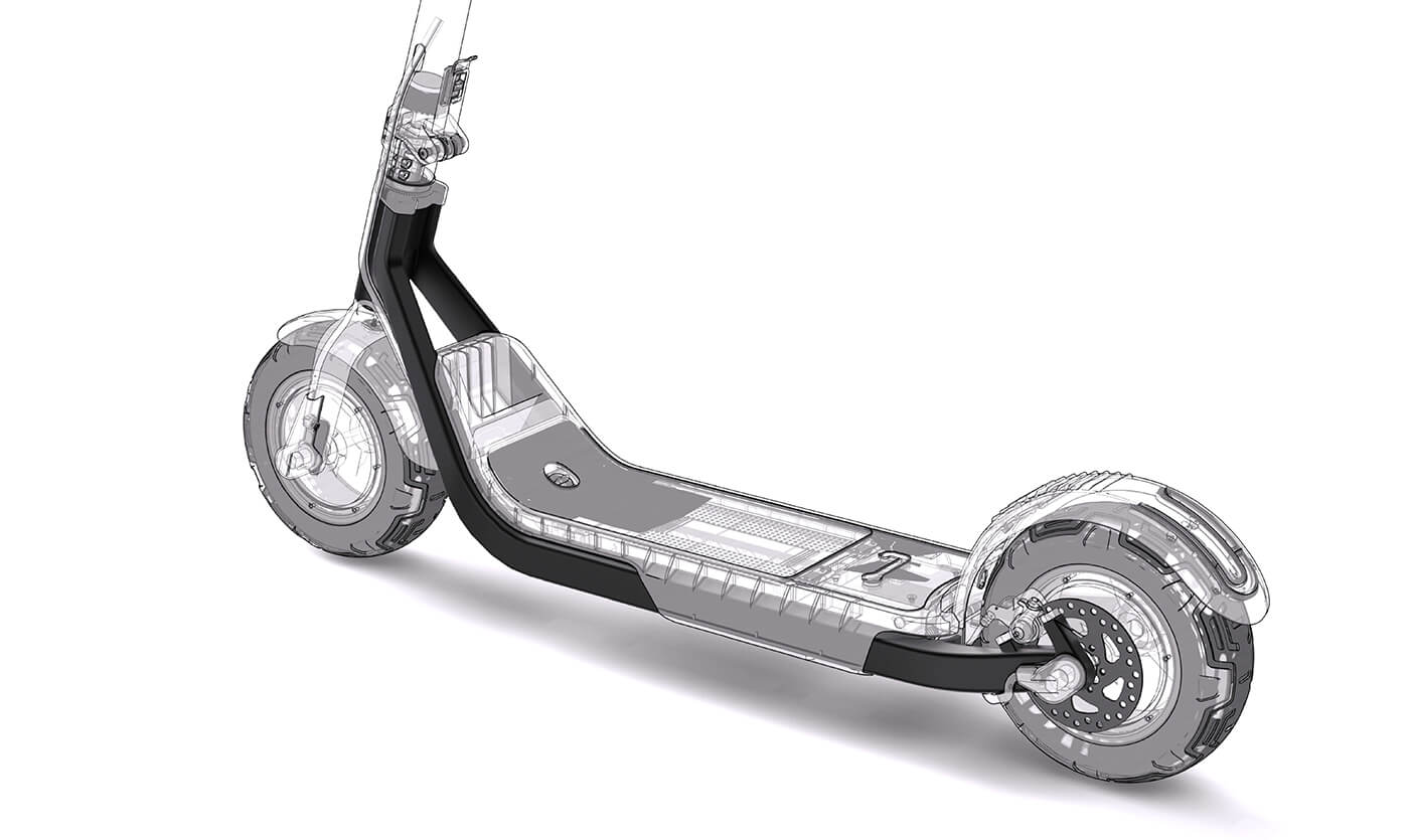 electric scooter