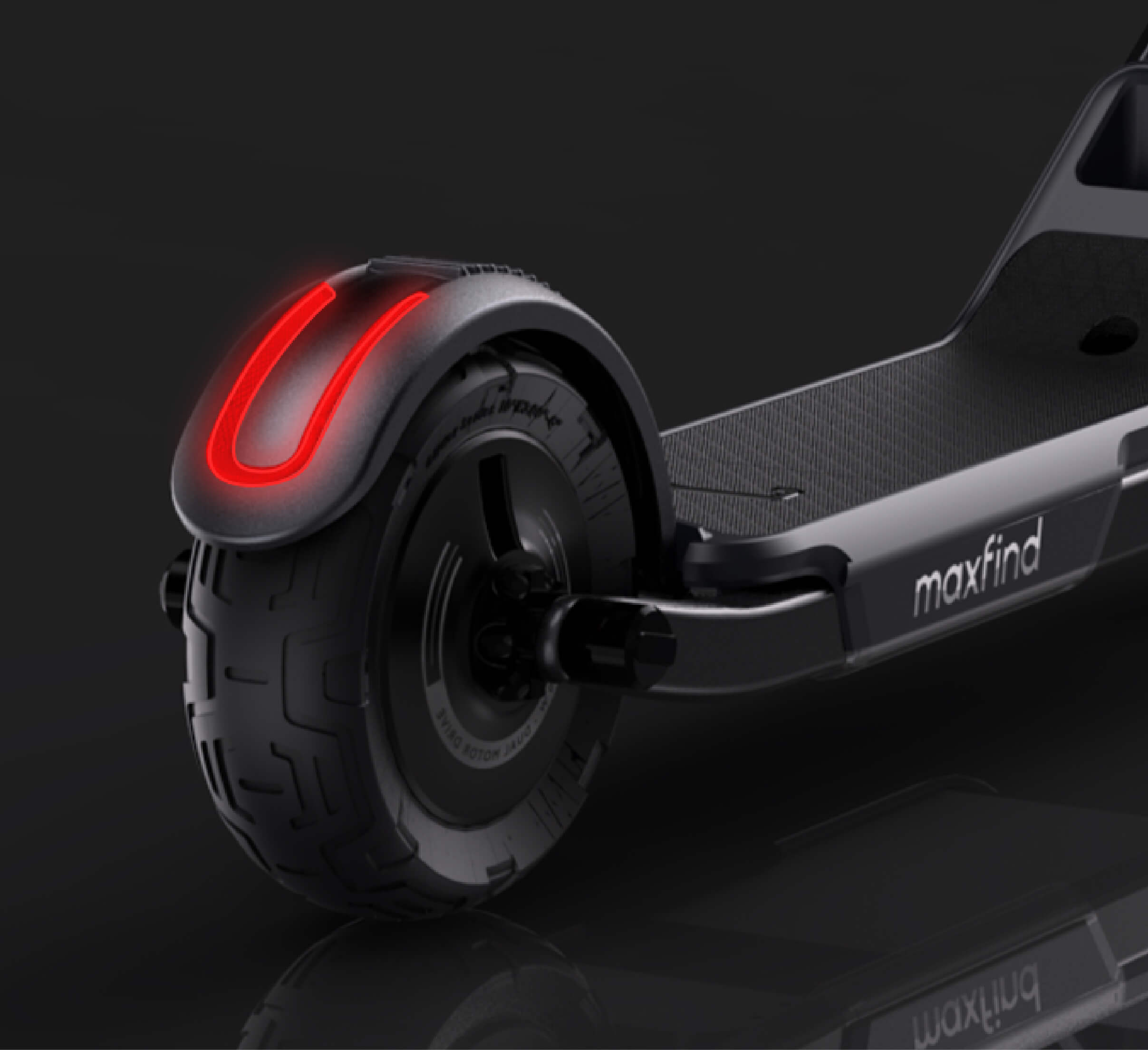 electric scooter light
