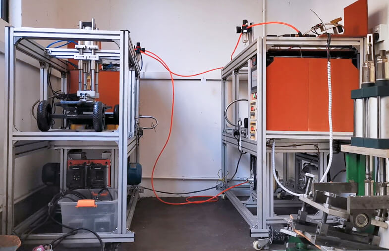 Electric skateboard testing