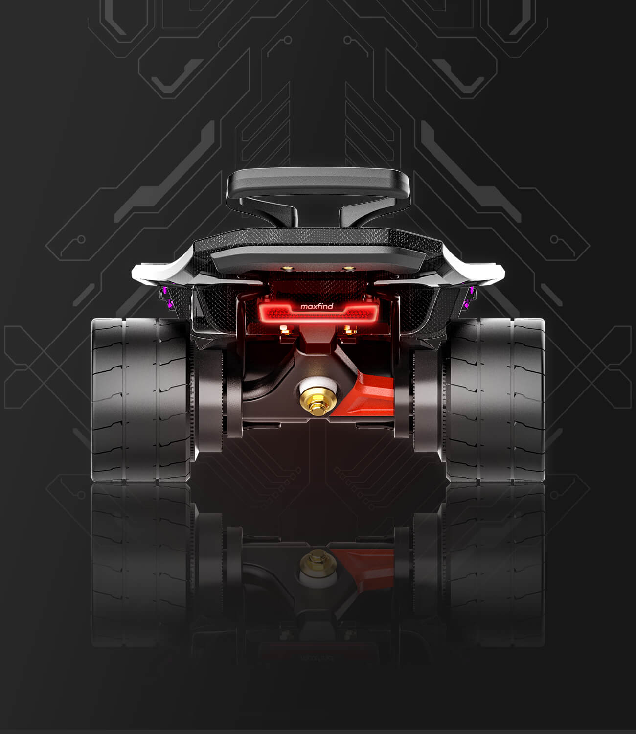 Electric Skateboard Light