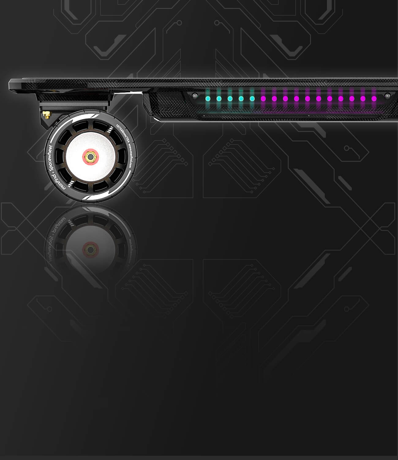 Electric Skateboard Light