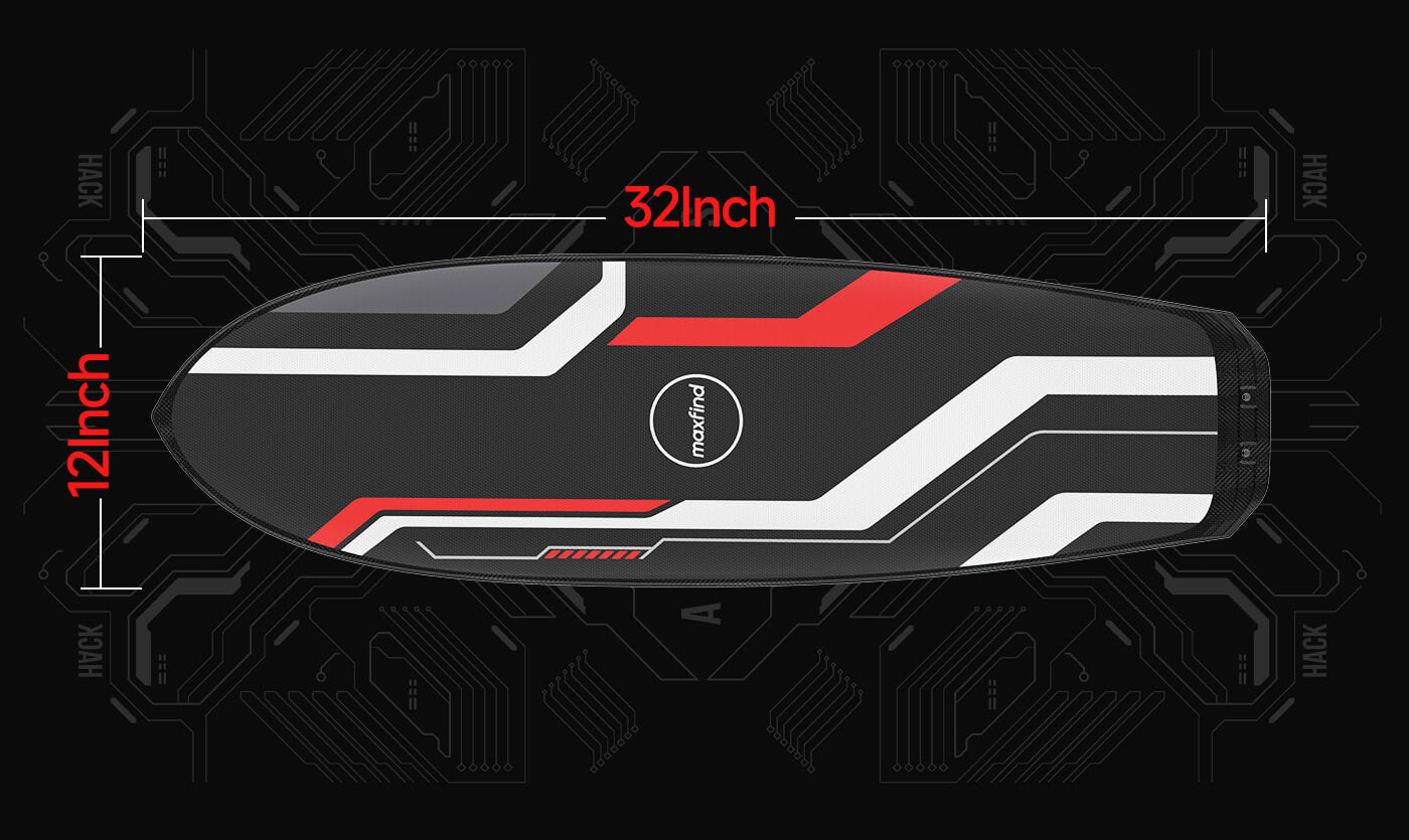 electric skateboard deck