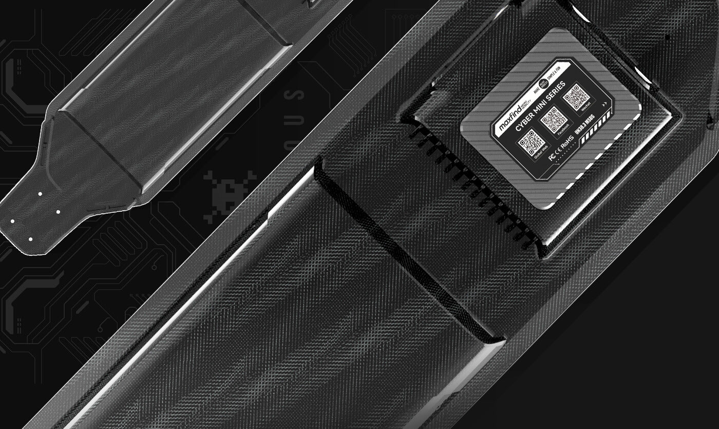 electric skateboard deck