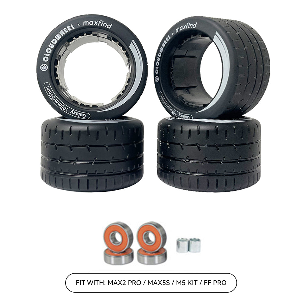 electric skateboard 105mm clouhwheels