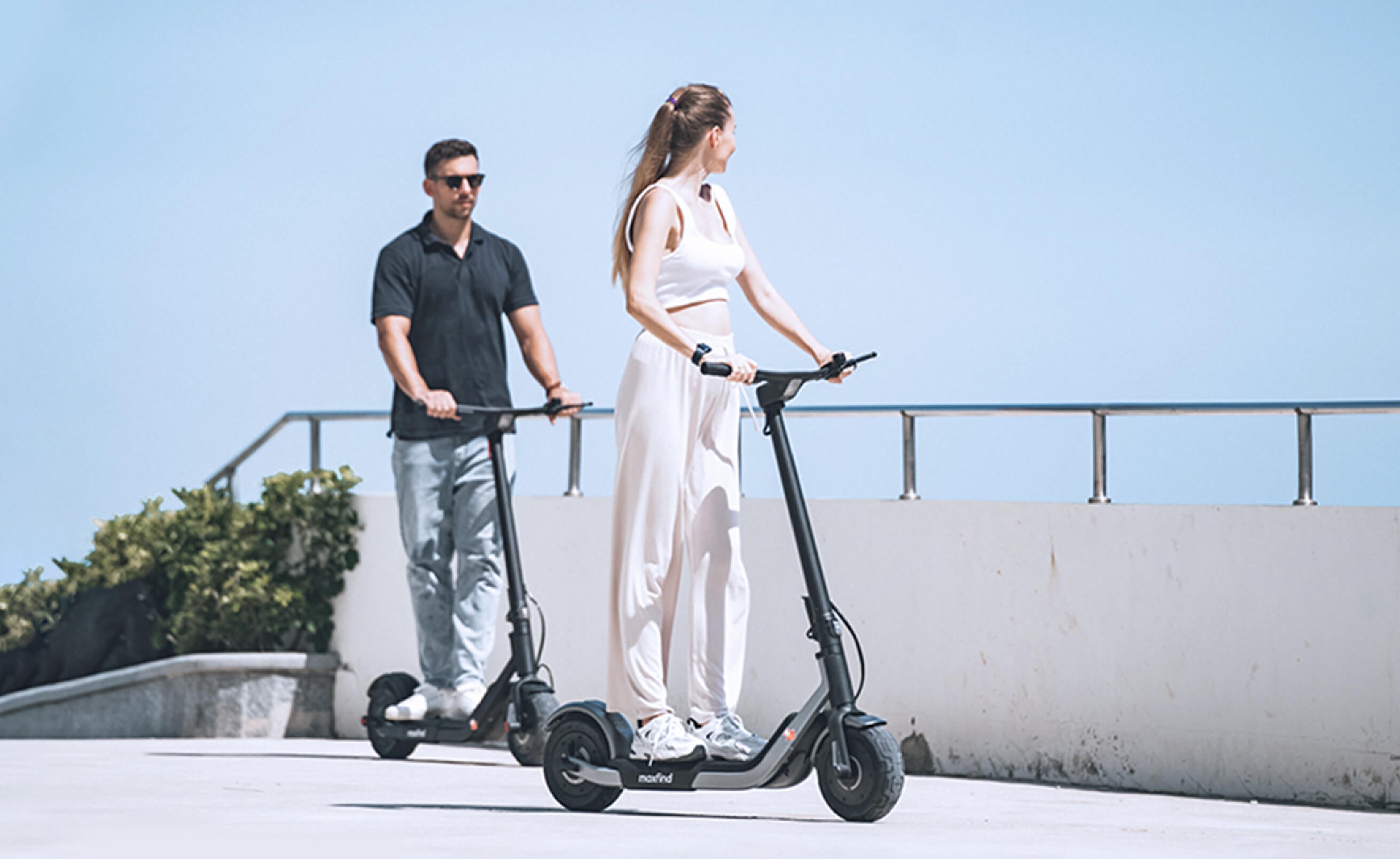 electric scooter