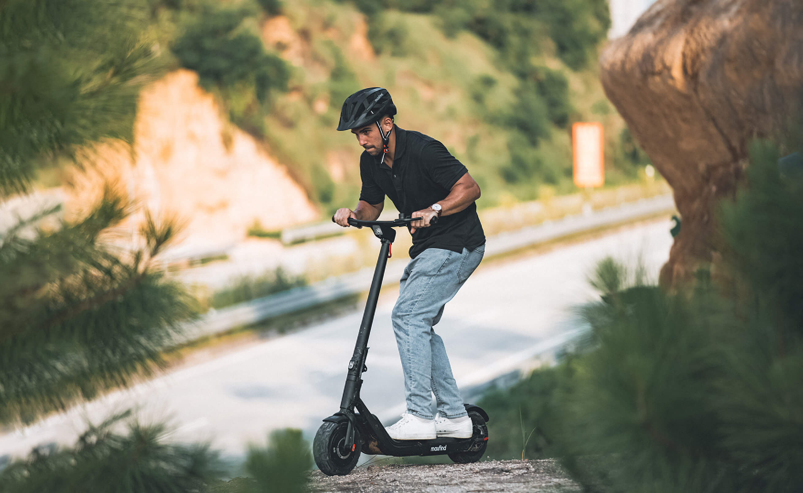 electric scooter