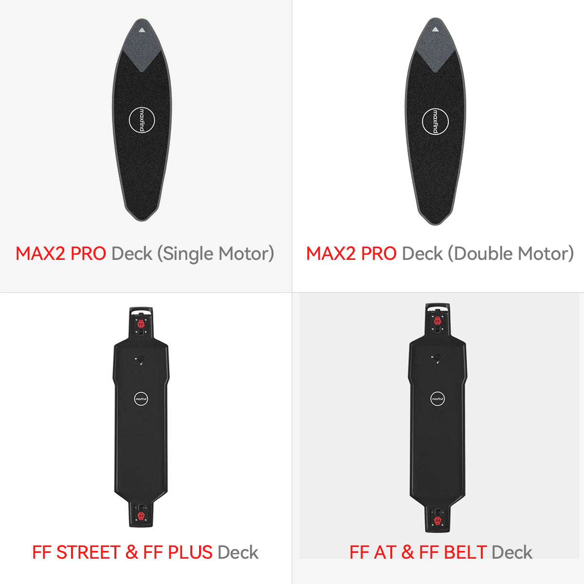 maxfind skateboard deck