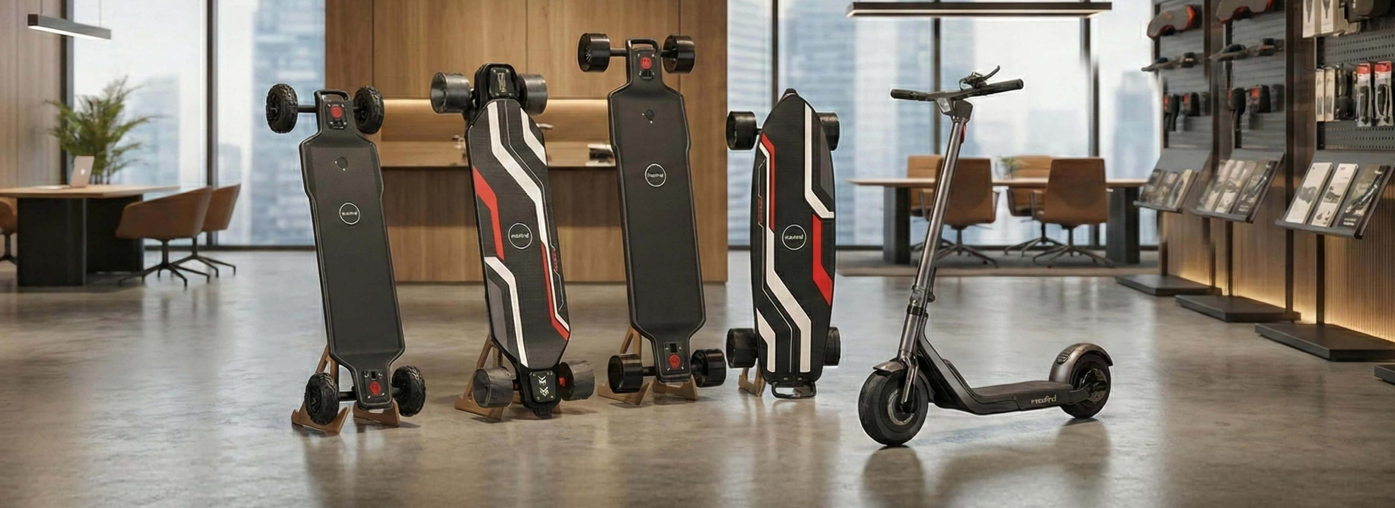 electric skateboards & scooter