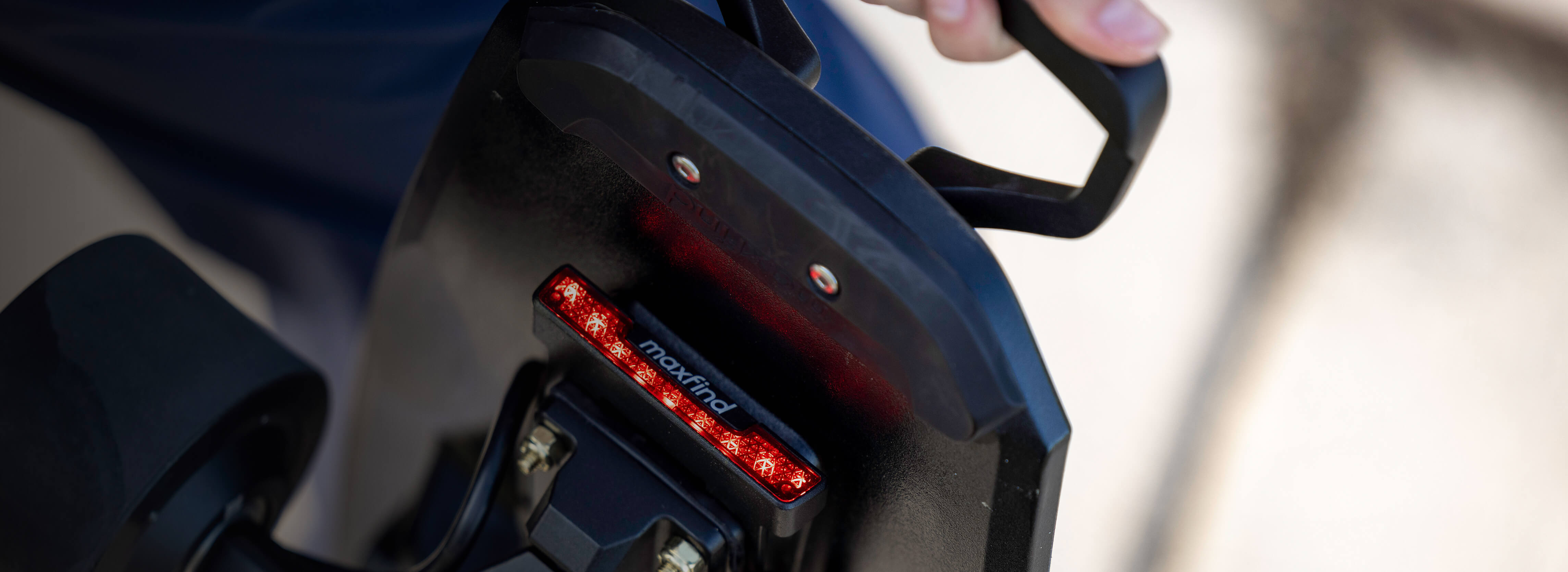 electric skateboard handle