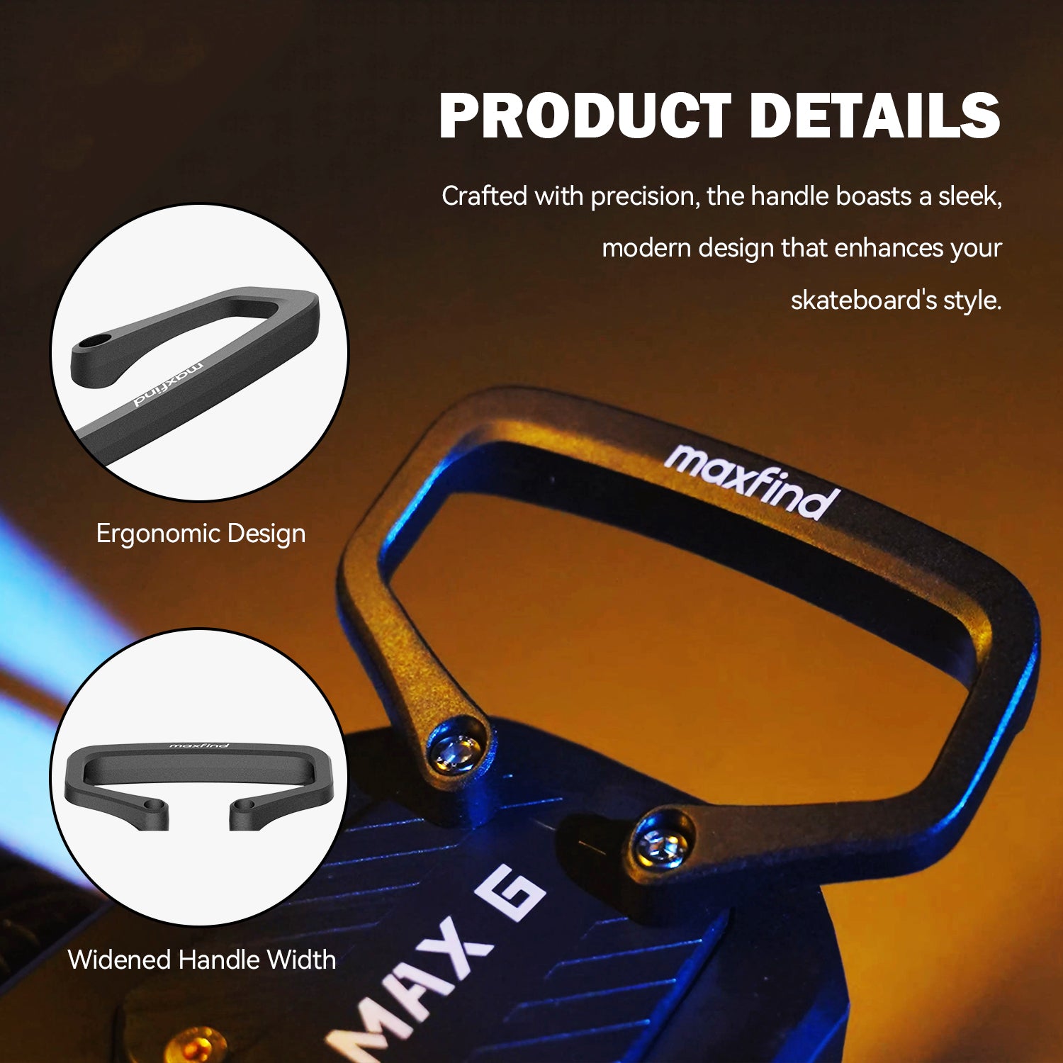 Electric Skateboard Universal Handle