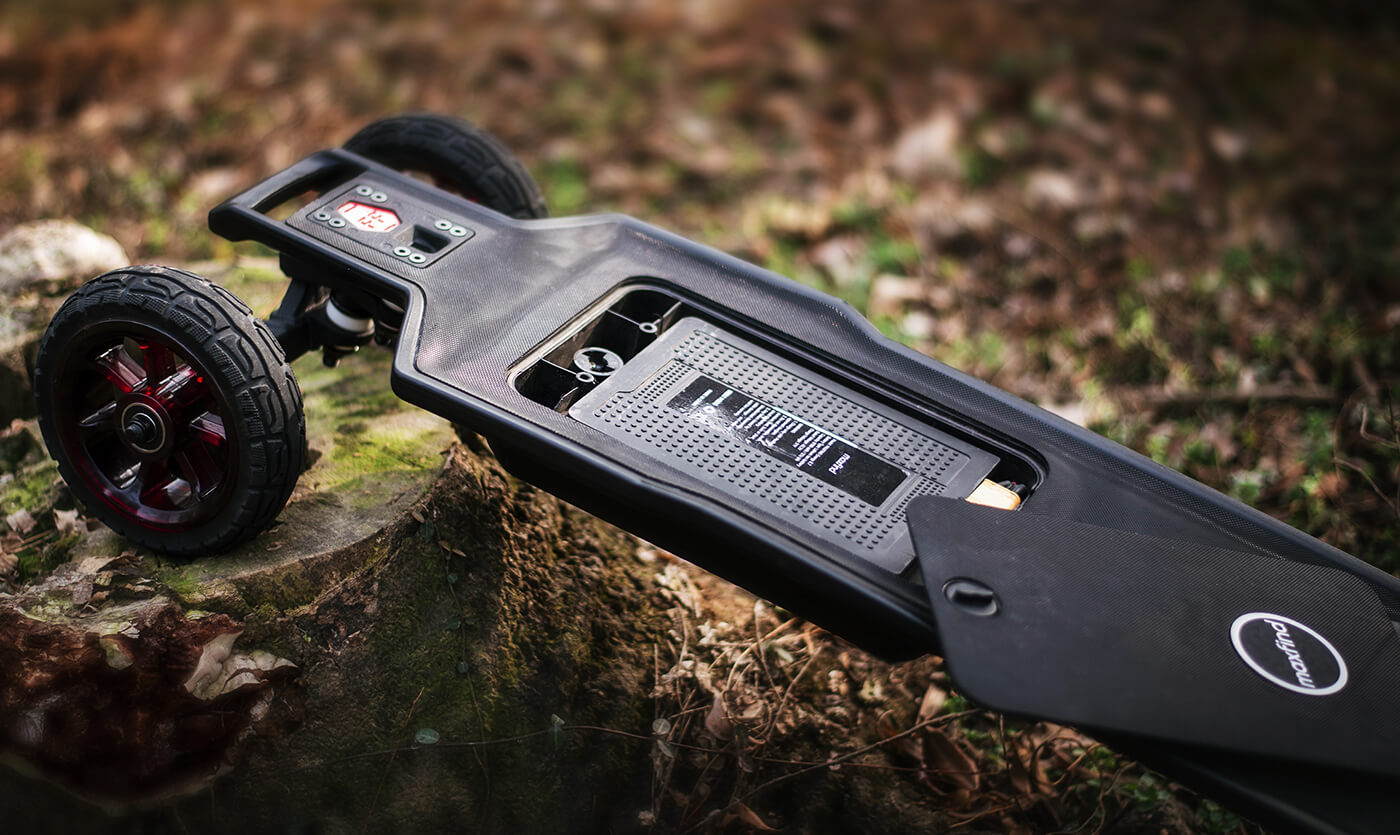 electric skateboard battery