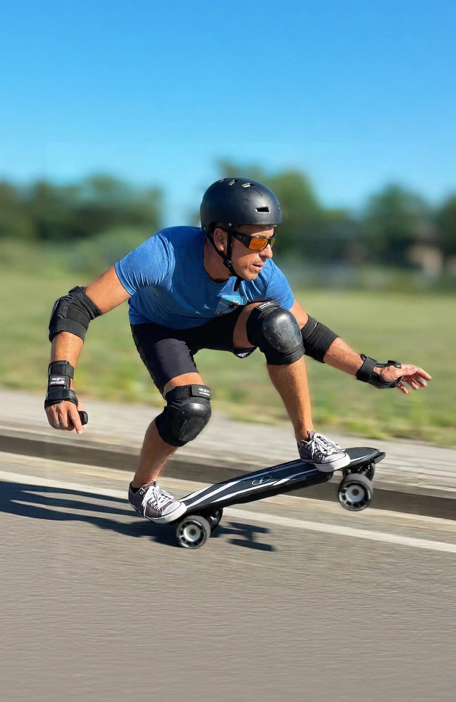 mini electric skateboard