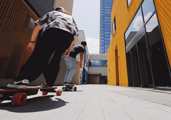 electric skateboard cloudwheels