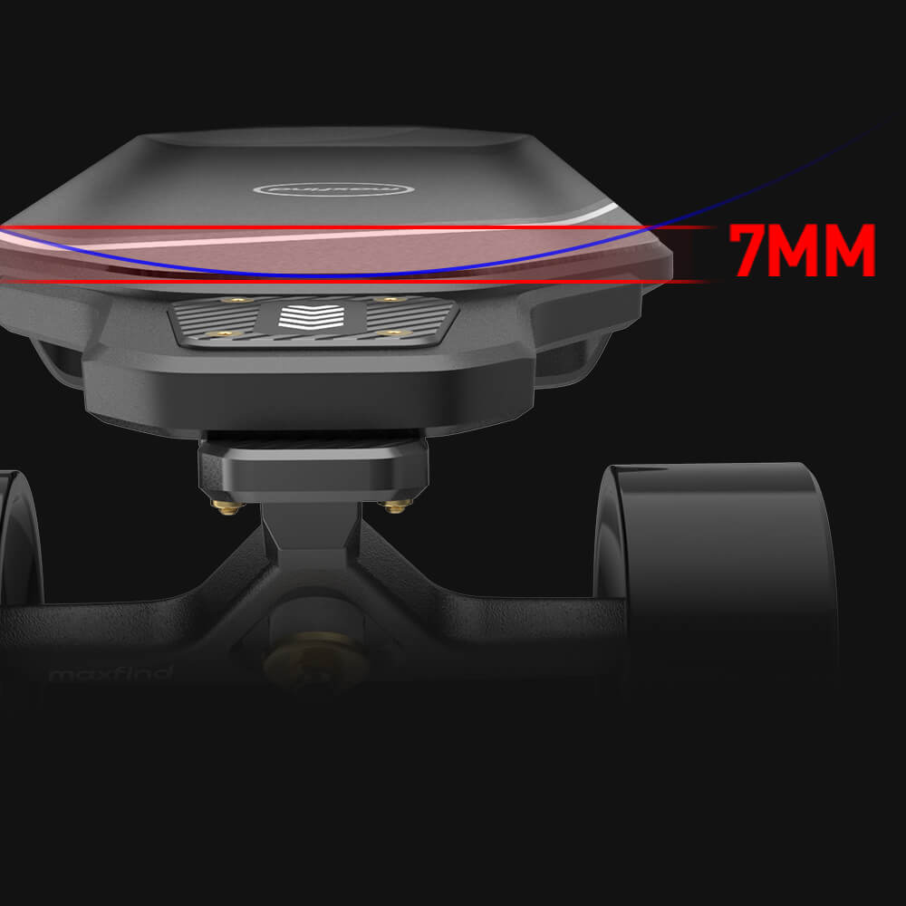 electric skateboard deck