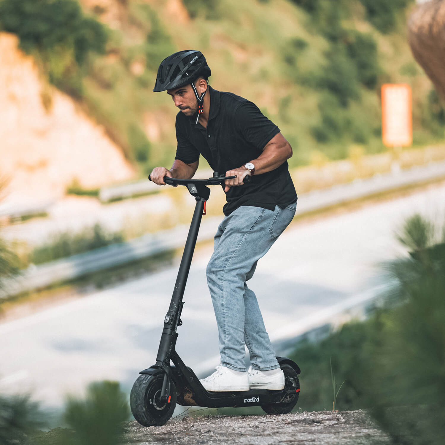 fastest electric motor scooter