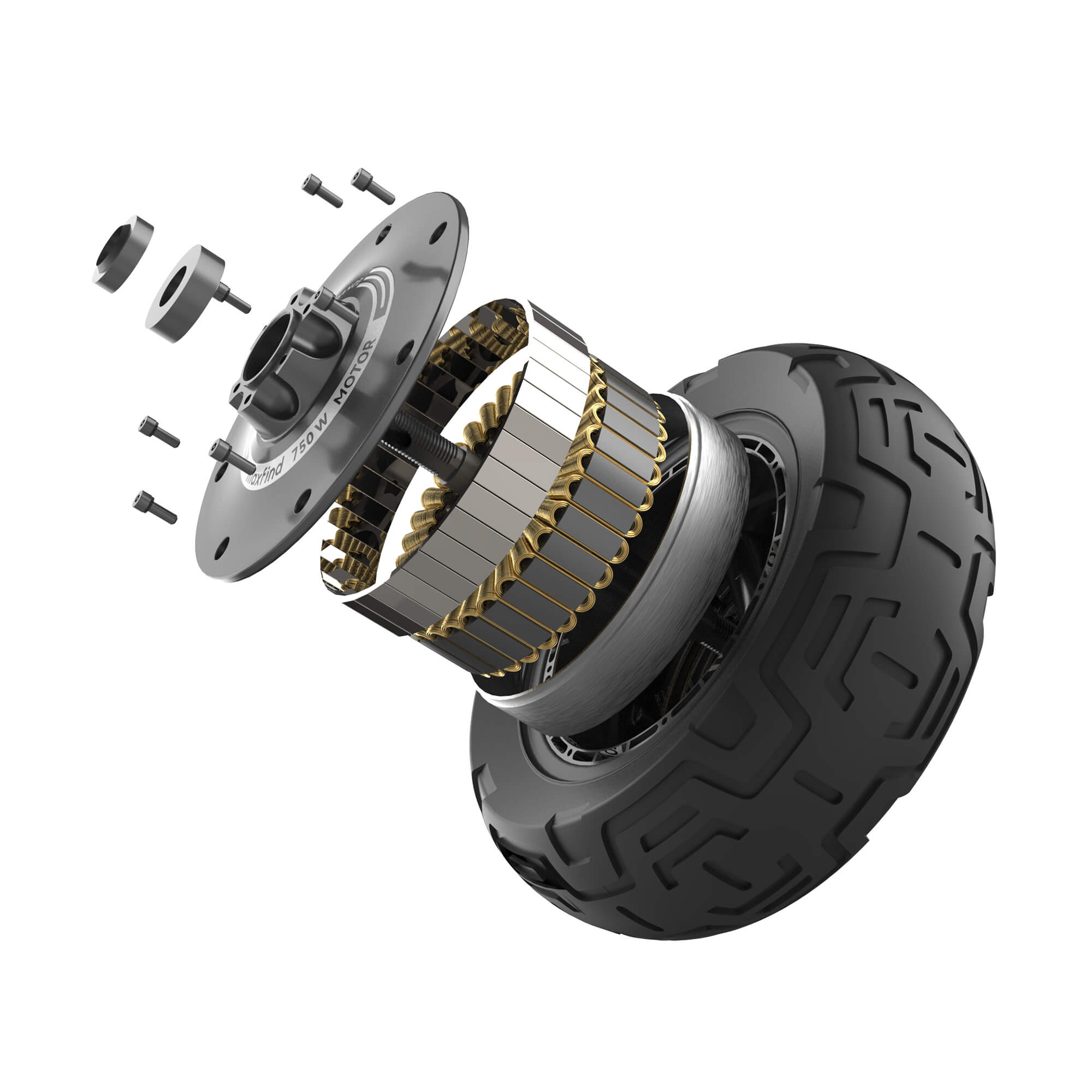 electric scooter hub motor