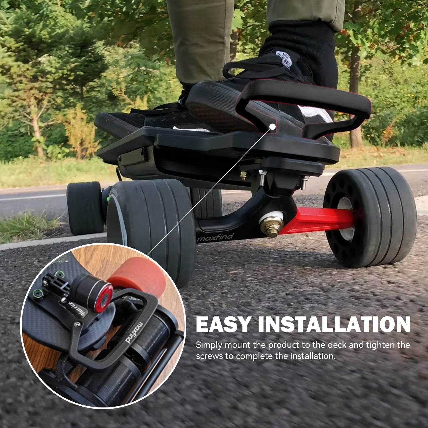 Electric Skateboard Universal Handle