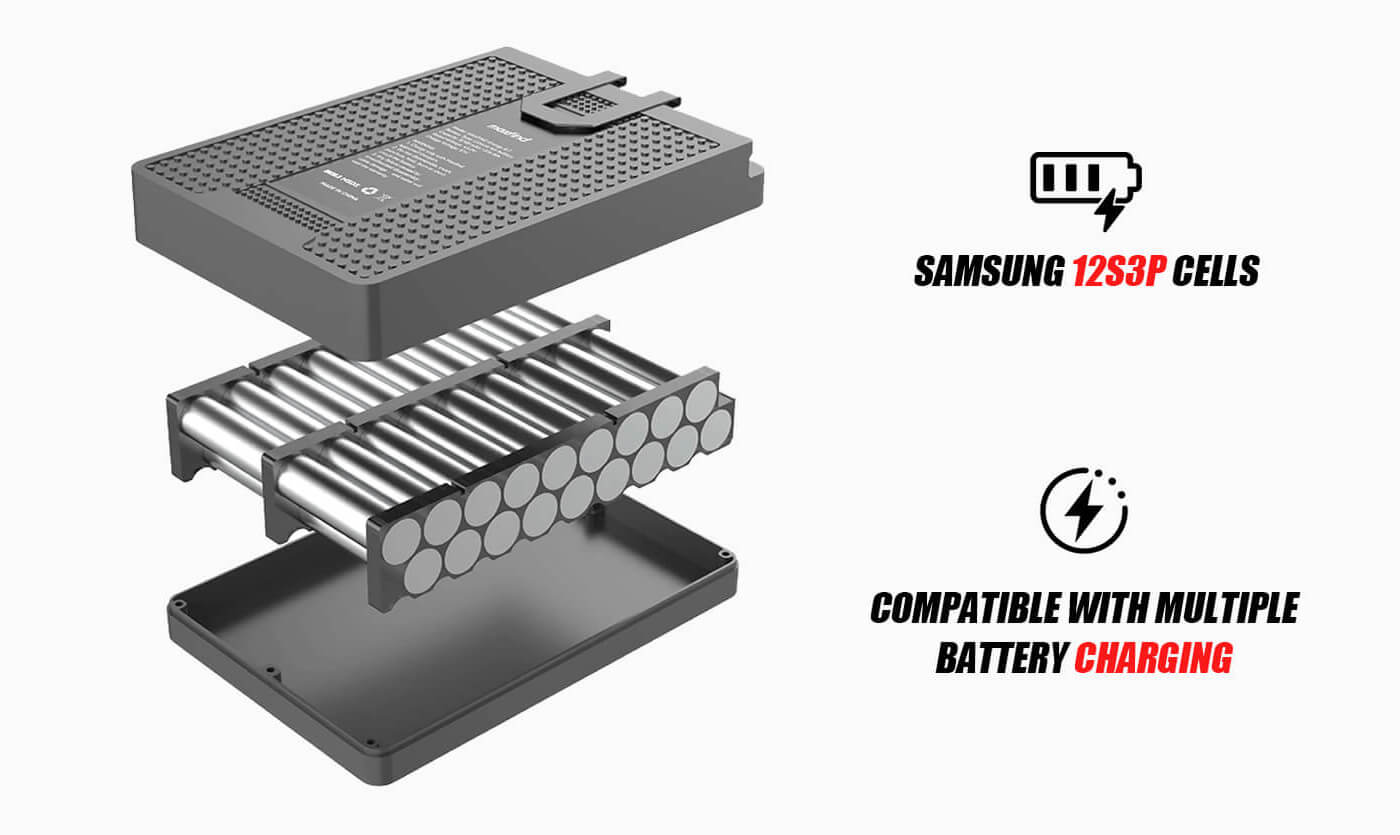 electric skateboard battery