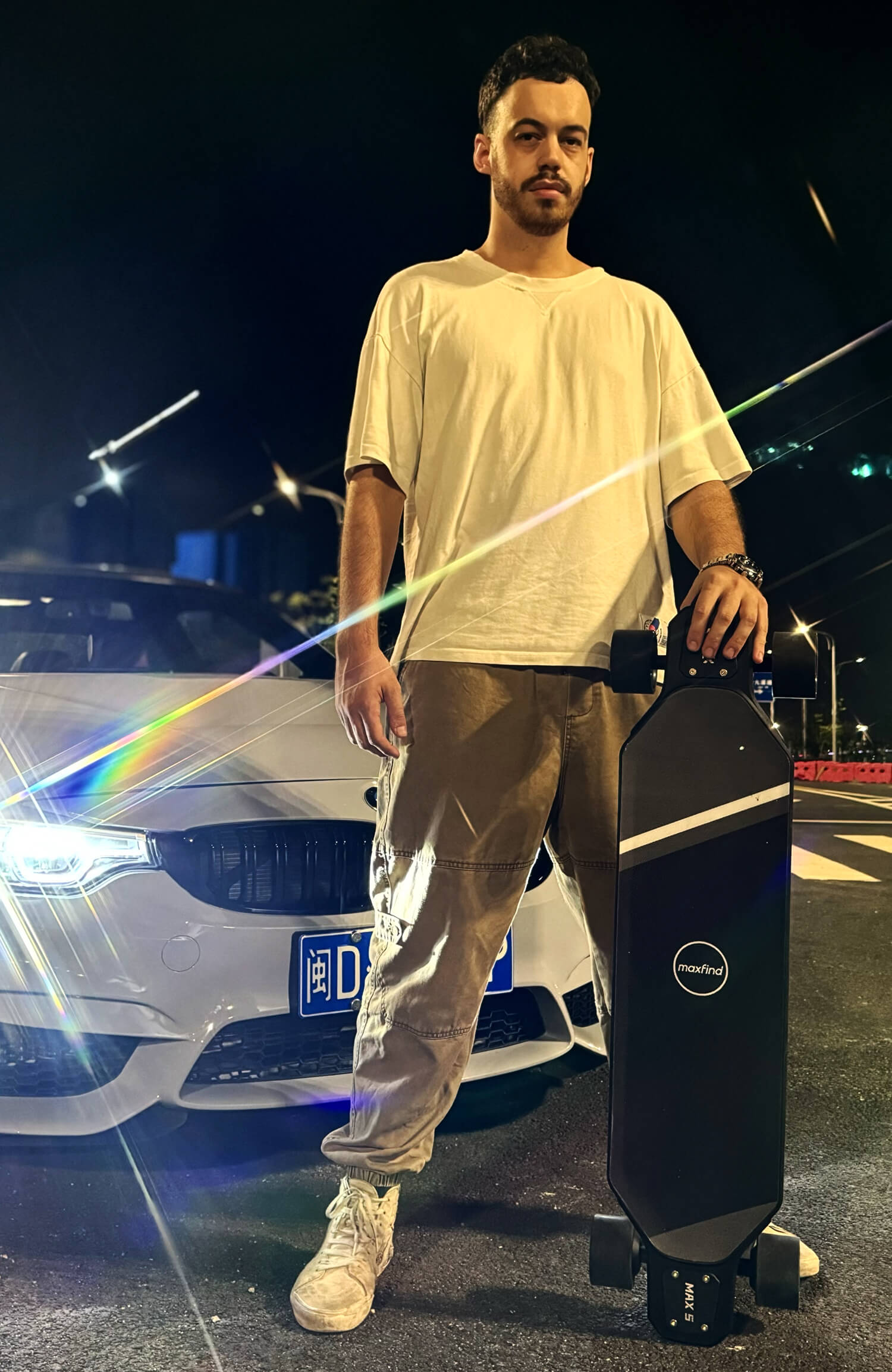 electric skateboard with remote