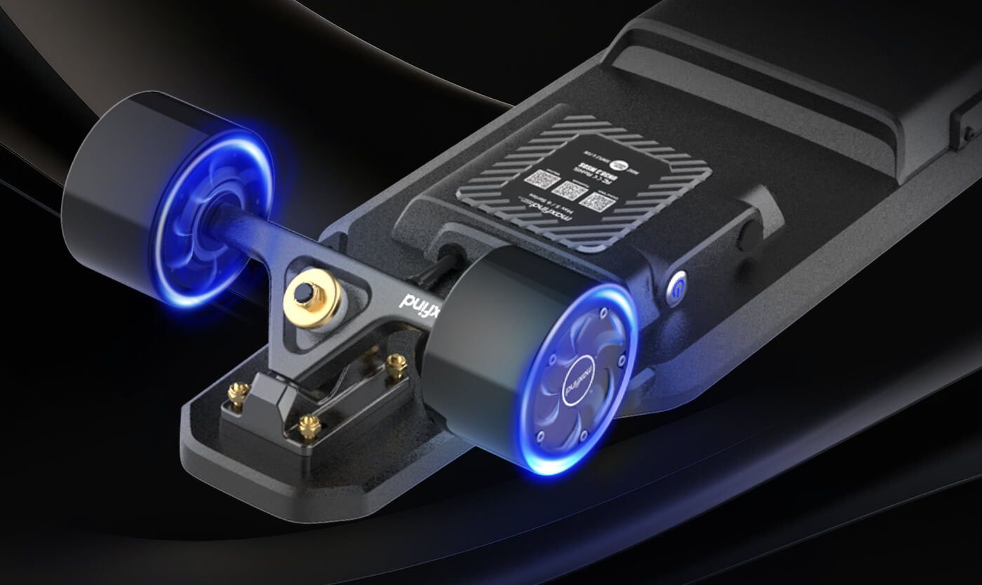 electric skateboard motor