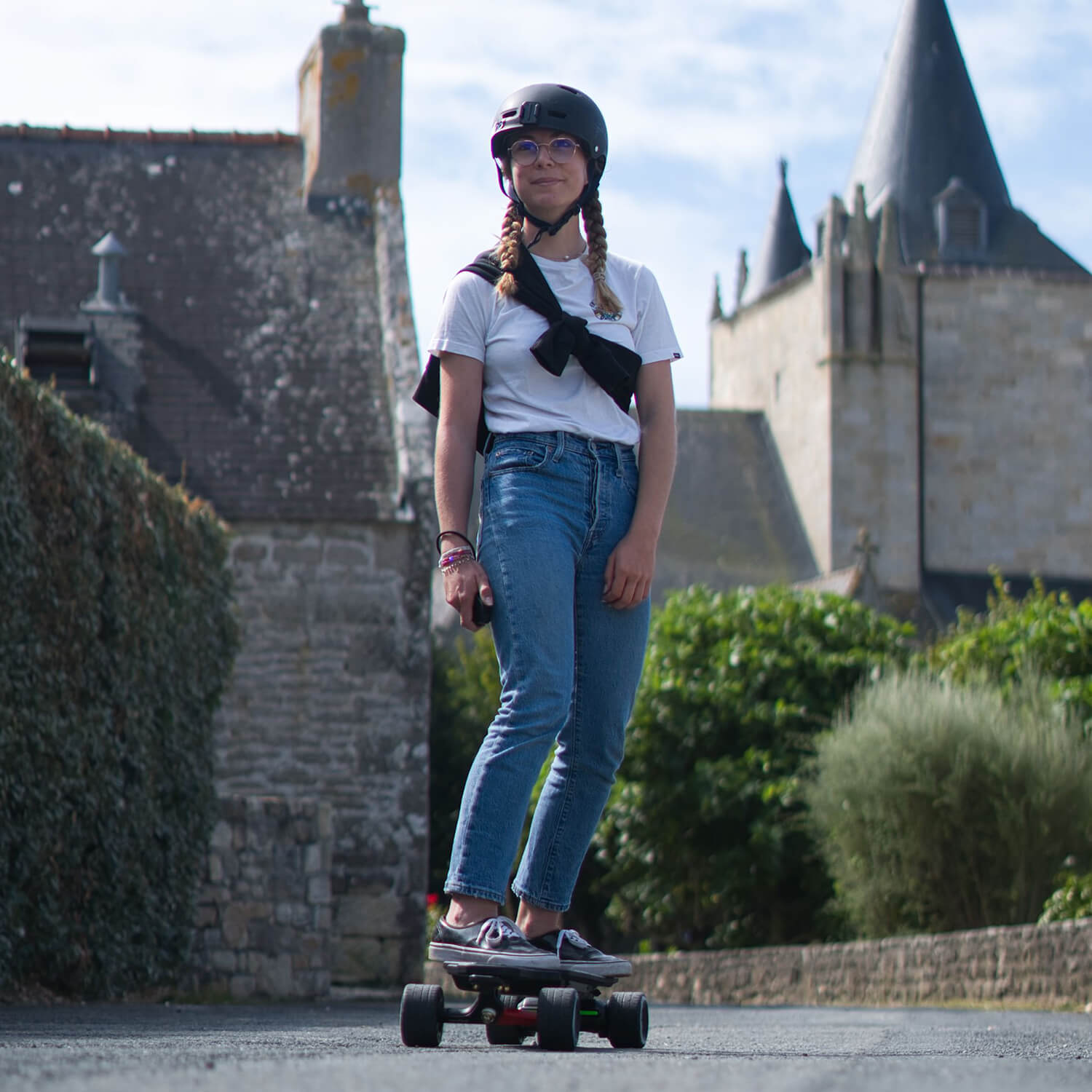 electric skateboard