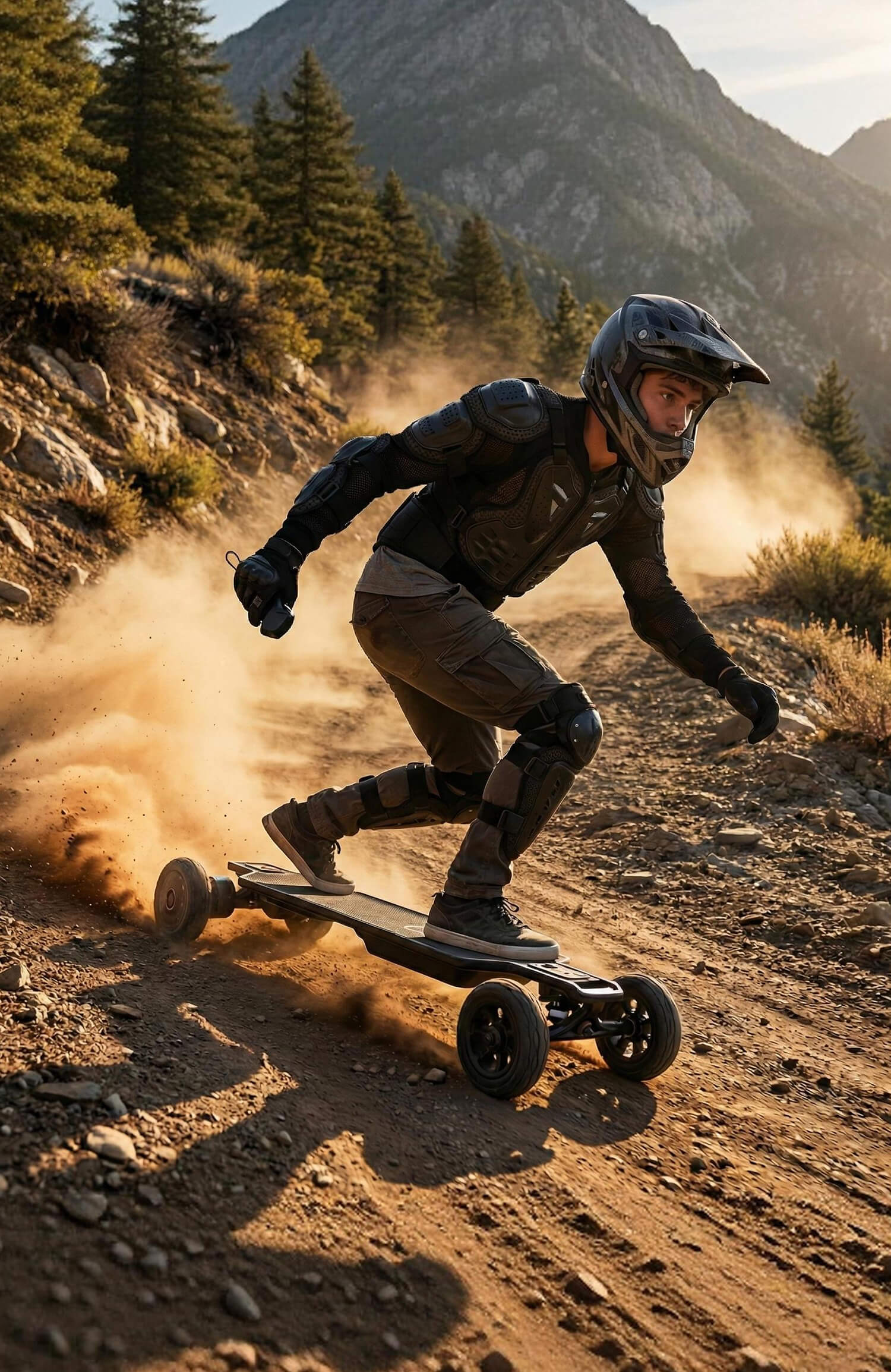 electric mountain board