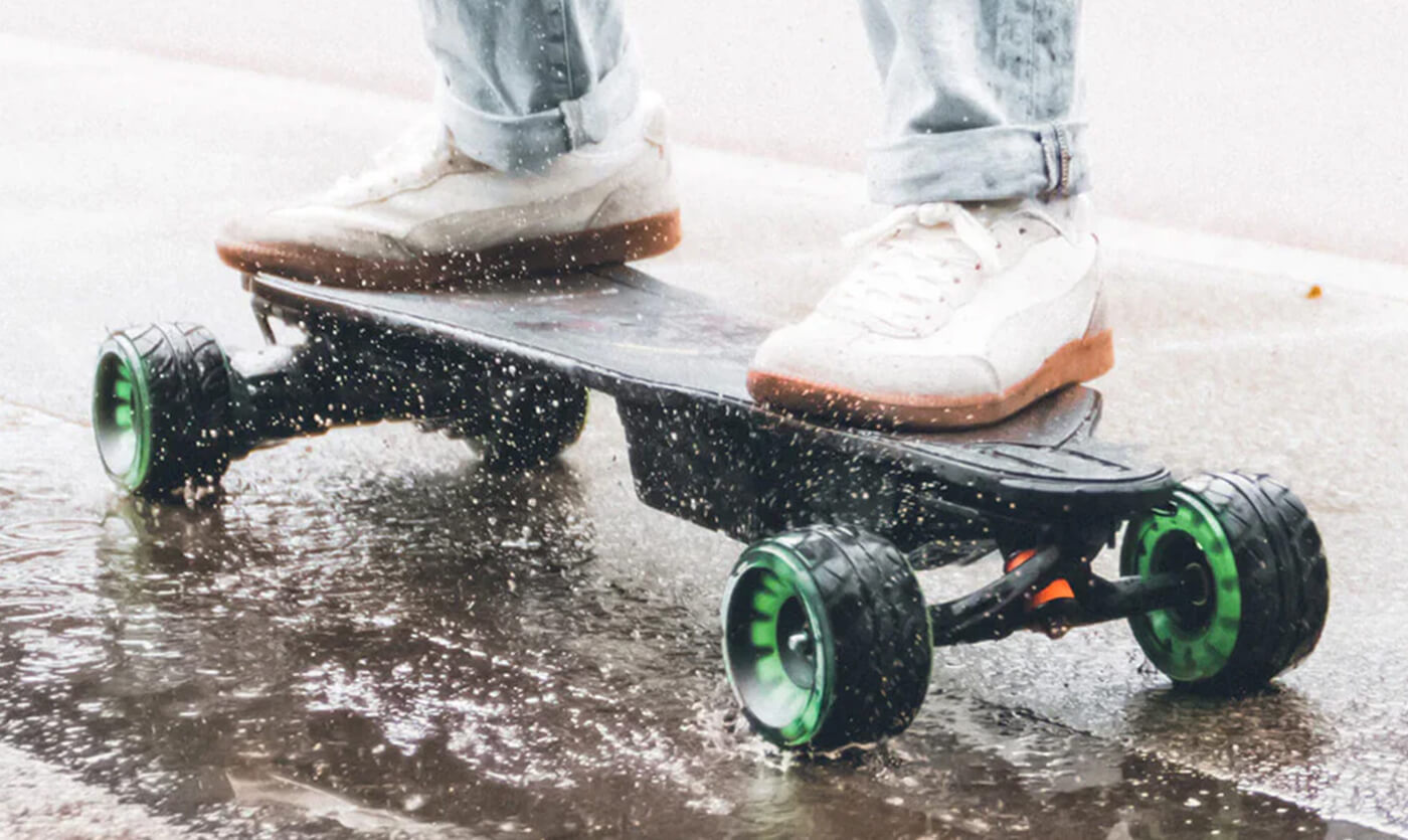 electric skateboard cloudwheels