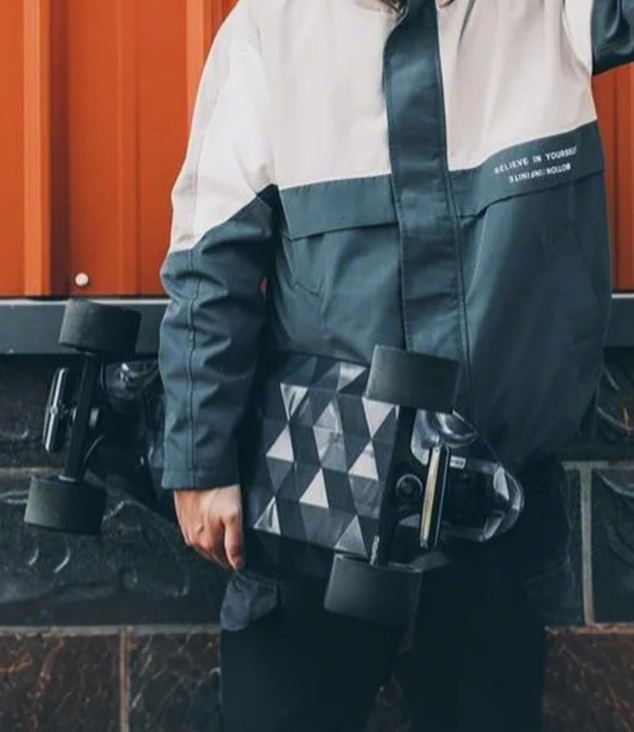 motorized skateboard