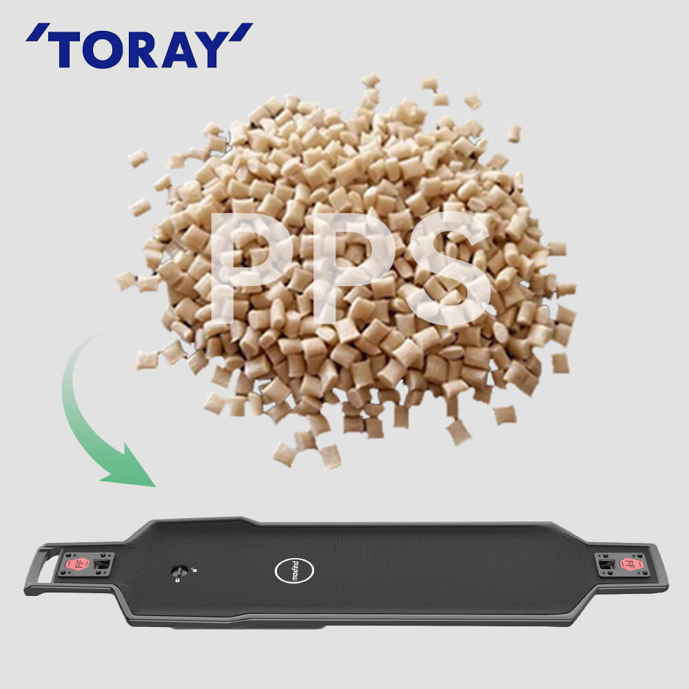 electric skateboard Flexible composite deck