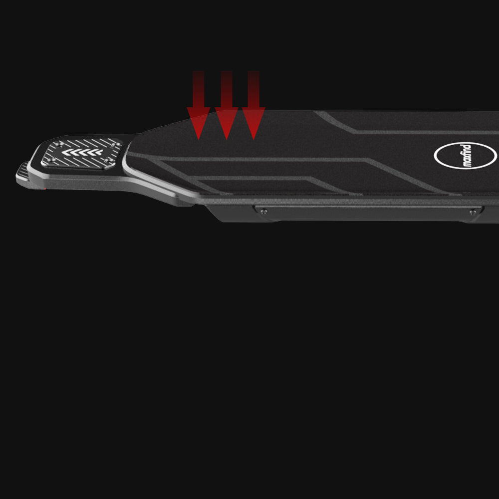 electric skateboard deck