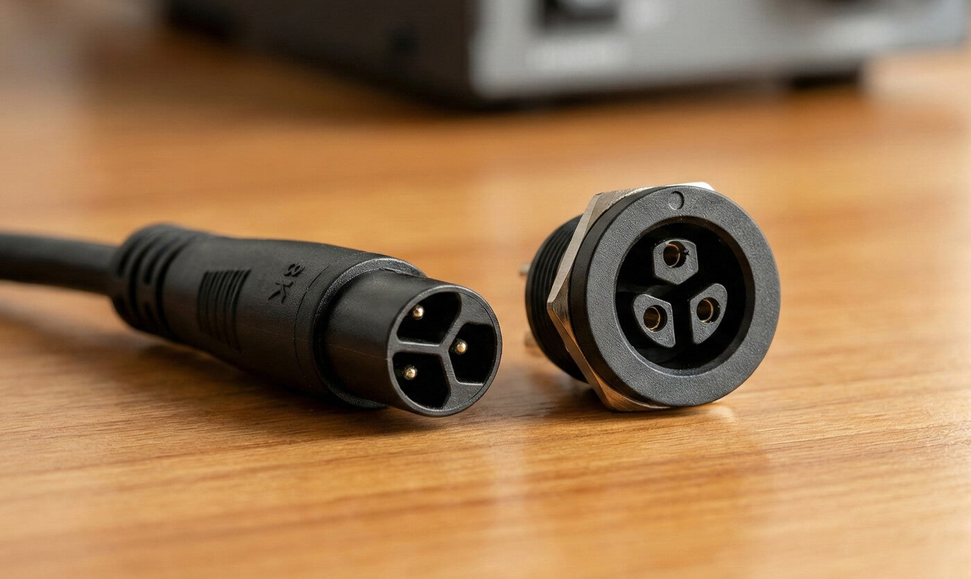 Electric skateboard charger