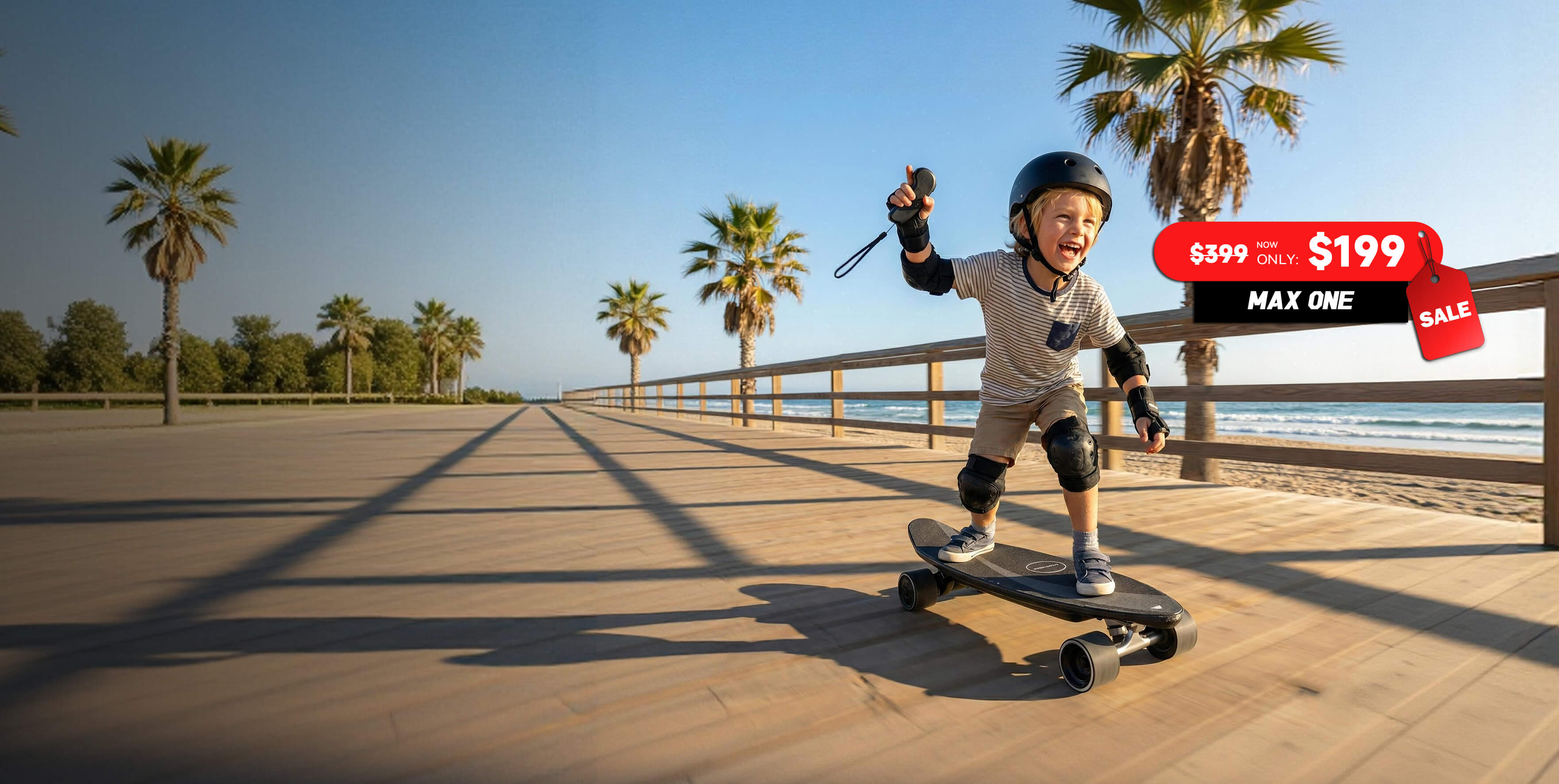 electric skateboard for kids