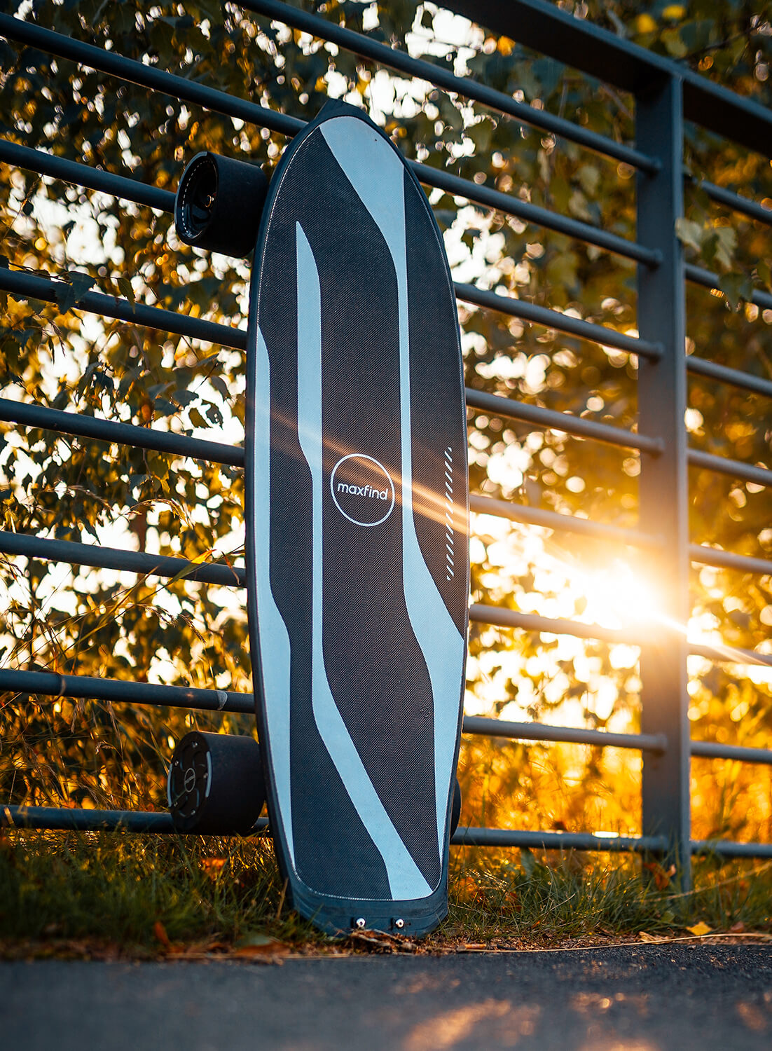 mini electric skateboard maxfind cyber mini