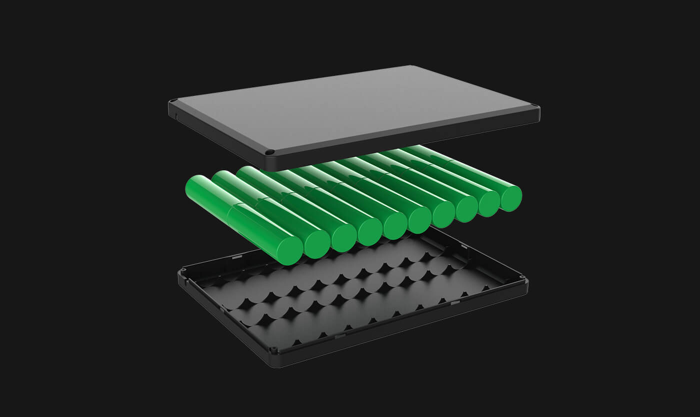 electric skateboard battery