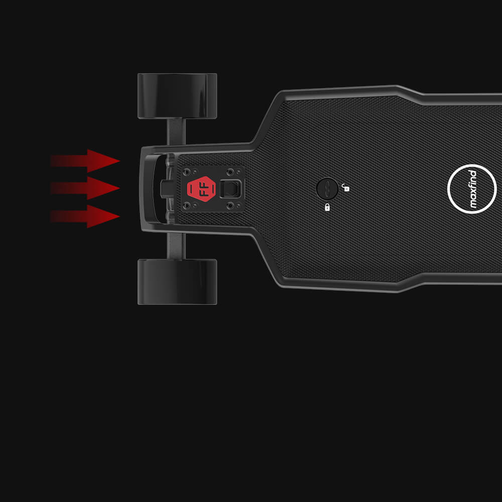 automatic skateboard