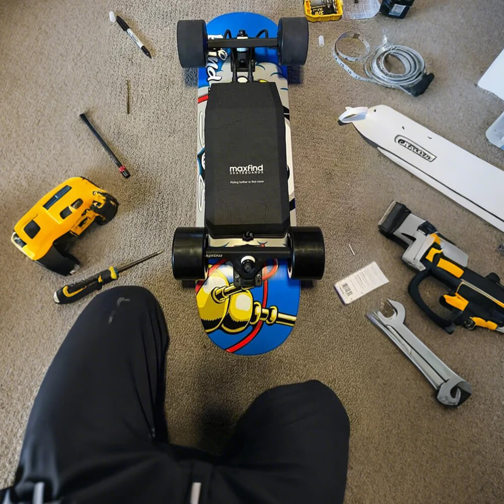 electric skateboard kit