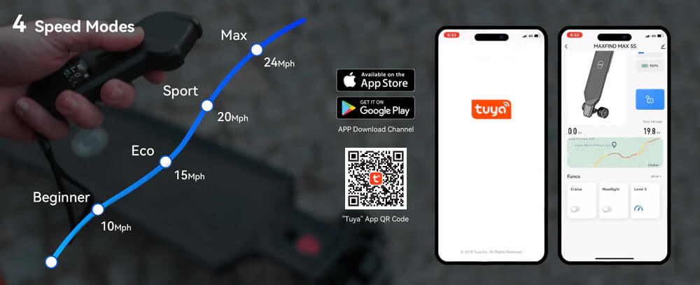 electric skateboard app