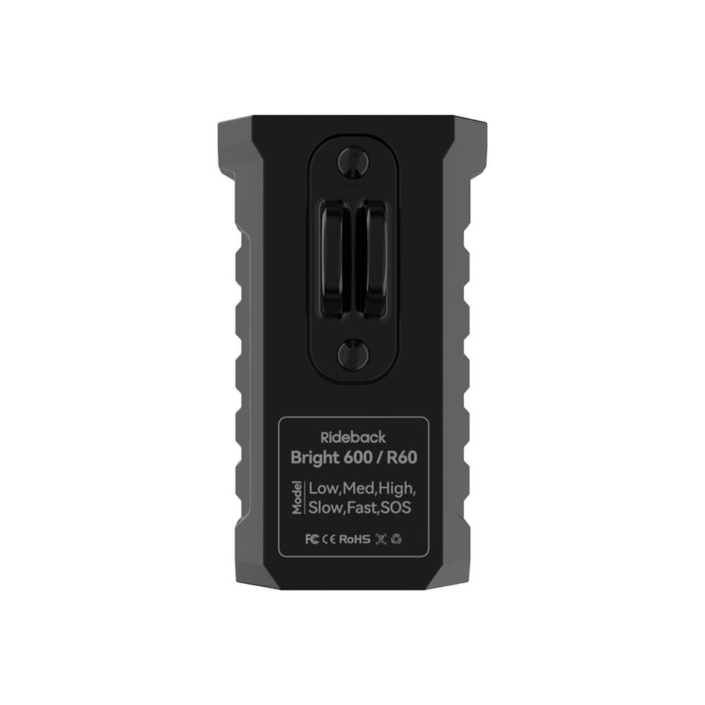 Rideback Dual Head Cycling Light - Rear