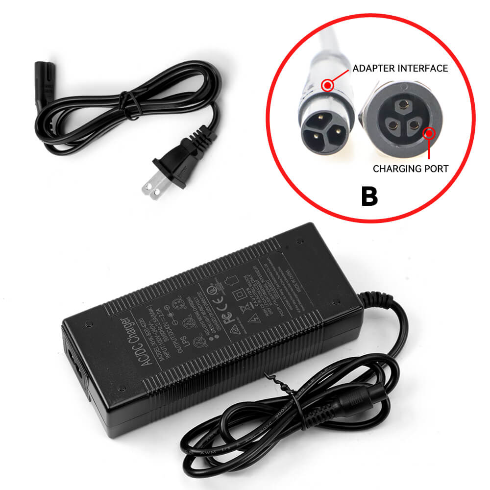 electric skateboard charging