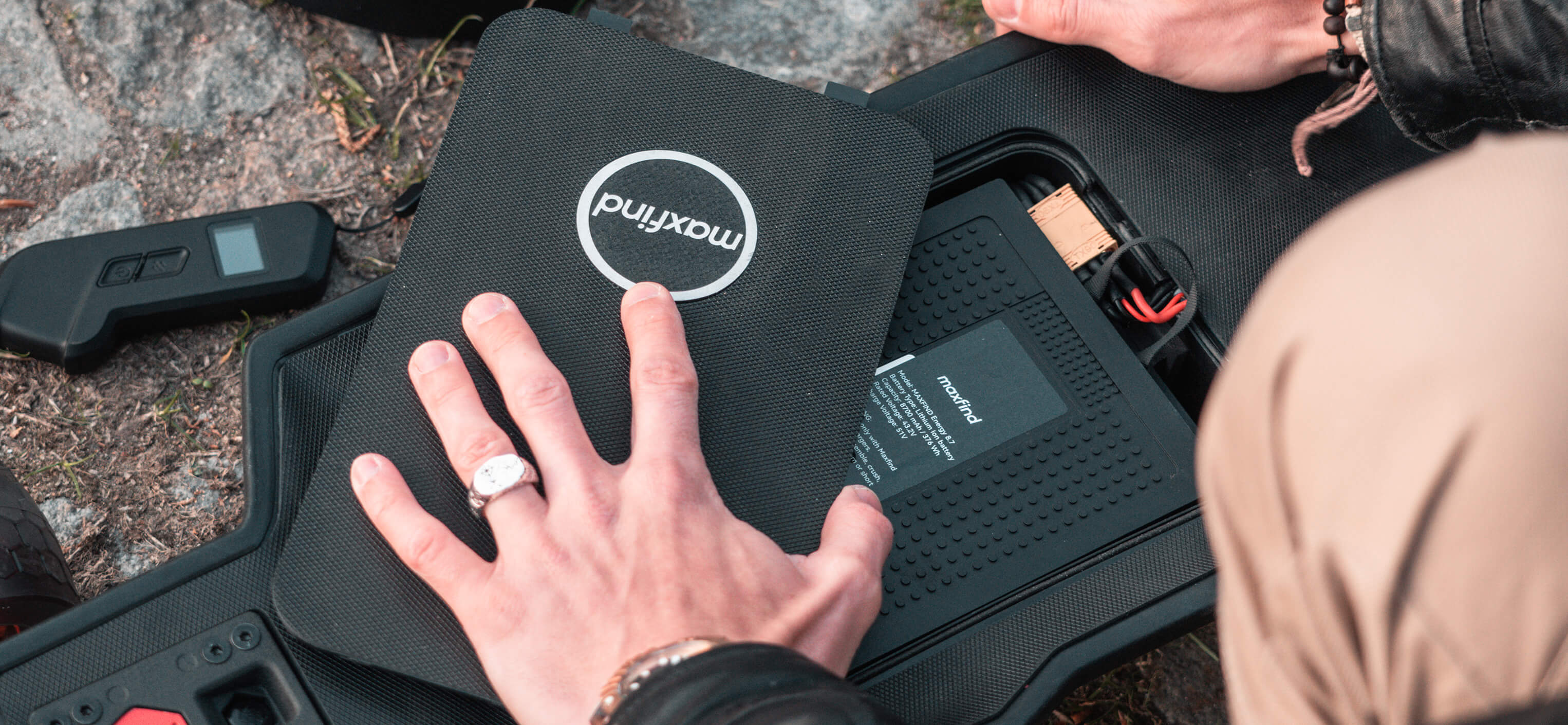 electric skateboard range